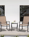 3 - Piece Rocking Bistro Set - From Where -