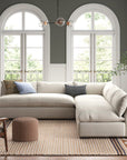 3 - Piece Upholstered Corner Sectional - From Where -