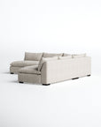 3 - Piece Upholstered Corner Sectional - From Where -