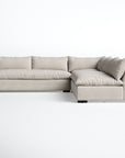 3 - Piece Upholstered Corner Sectional - From Where -