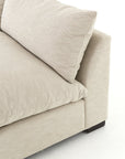 3 - Piece Upholstered Corner Sectional - From Where -