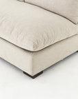3 - Piece Upholstered Corner Sectional - From Where -