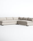 3 - Piece Upholstered Corner Sectional - From Where -