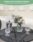 3 Pieces Patio Bistro Set - From Where -