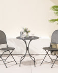 3 Pieces Patio Bistro Set - From Where -