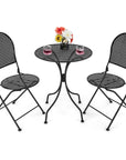 3 Pieces Patio Bistro Set - From Where -
