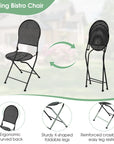 3 Pieces Patio Bistro Set - From Where -