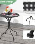 3 Pieces Patio Bistro Set - From Where -