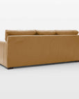 3 - Seat 88" Leather Sofa - From Where -