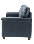 3 - Seater Upholstered Leather Sofa - From Where -