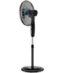 3 - Speed Oscillating Standing Fan w/ Timer - From Where -