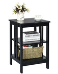 3 - Tier Side Table Nightstand - From Where -
