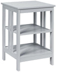3 - Tier Side Table Nightstand - From Where -
