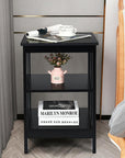 3 - Tier Side Table Nightstand - From Where -