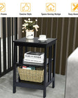 3 - Tier Side Table Nightstand - From Where -