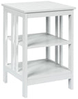 3 - Tier Side Table Nightstand - From Where -