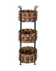 3 - Tier Storage Basket Tower - From Where -