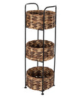 3 - Tier Storage Basket Tower - From Where -