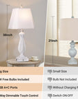 3 - Way Dimmable Table Lamps for Bedrooms - From Where -