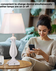 3 - Way Dimmable Table Lamps for Bedrooms - From Where -