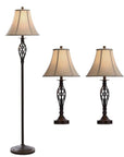 3 - Way Table Lamp(Set of 3) - From Where -