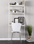 30 Inch White Wall Mount Desk - From Where -