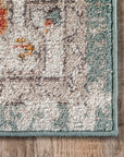 Native Collage Rug | Beige