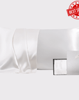 30mm 6A+ Mulberry Silk Pillowcase With Zipper - From Where Finds -