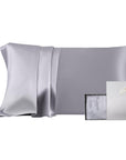 30mm 6A+ Mulberry Silk Pillowcase With Zipper - From Where Finds -