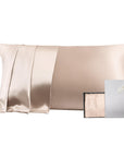 30mm 6A+ Mulberry Silk Pillowcase With Zipper - From Where Finds -