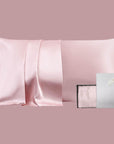 30mm 6A+ Mulberry Silk Pillowcase With Zipper - From Where Finds -
