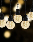 35ft Globe Outdoor String Lights - From Where -