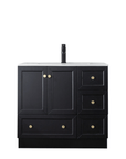 36" Bathroom Vanity with Ceramic Sink - From Where -
