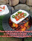 36" Wood Burning Fire Pit - From Where -