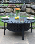 36" Wood Burning Fire Pit - From Where -