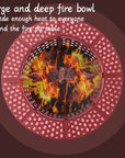 36" Wood Burning Fire Pit - From Where -