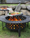 36" Wood Burning Fire Pit - From Where -