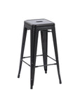 Howard 30" Stackable Bar Stool (Set of 4)
