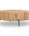 38" Veda Round Coffee Table - From Where -