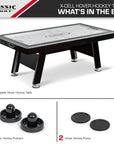 Classic Sport X-Cell 84" Air Hockey Table with LED Scoring