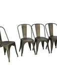 https://www.walmart.com/ip/Costway-Set-of-4-Dining- Side-Chair-Stackable-Bistro-Cafe-Metal-Stool-Gunmetal/532291664