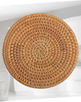3pcs Rattan Coaster Cup Coasters Cup Holder - From Where -