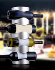4 Bottles Wall Hanging Wine Rack - From Where -