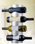 4 Bottles Wall Hanging Wine Rack - From Where -