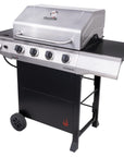 4 - Burner Cart - Style Propane Gas Grill - From Where -