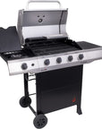 4 - Burner Cart - Style Propane Gas Grill - From Where -