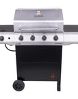 4 - Burner Cart - Style Propane Gas Grill - From Where -