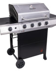 4 - Burner Cart - Style Propane Gas Grill - From Where -