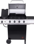 4 - Burner Cart - Style Propane Gas Grill - From Where -