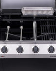 4 - Burner Cart - Style Propane Gas Grill - From Where -